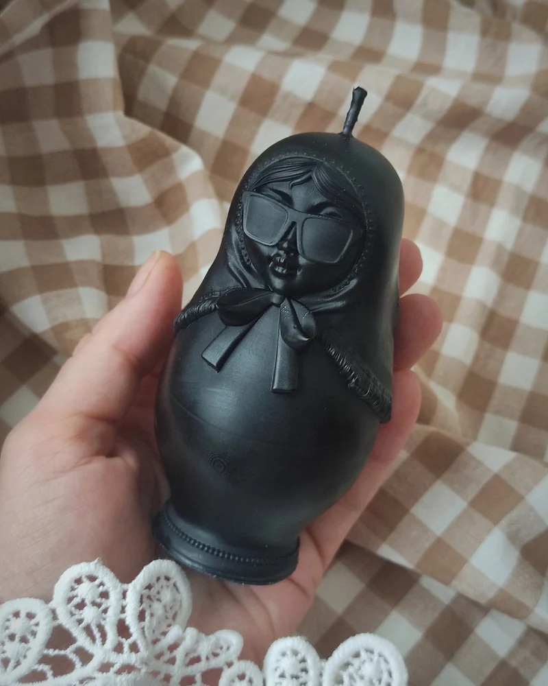 Свеча Матрёшка