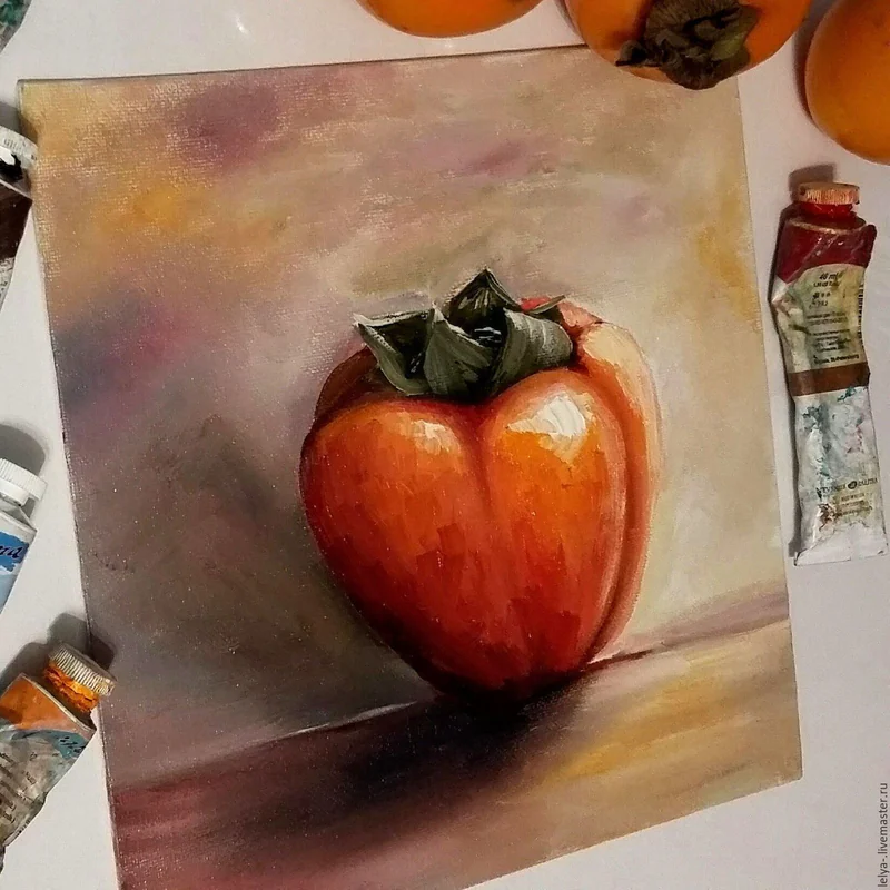 Мини картина Хурма
