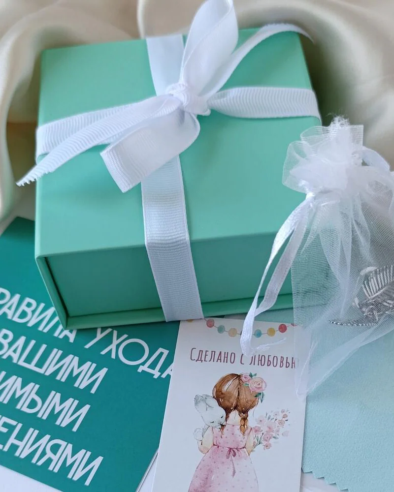 Серьги-конго трансформеры с пальмовым листом