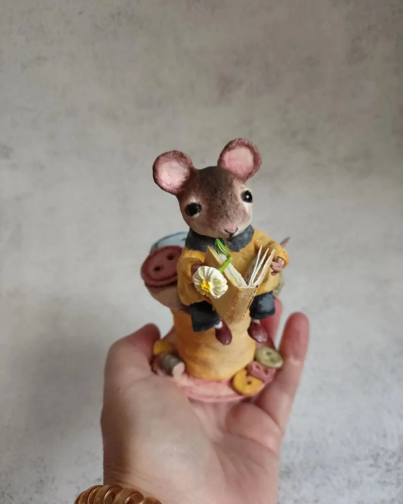 Ватная игрушка Мышонок — ВИ 11