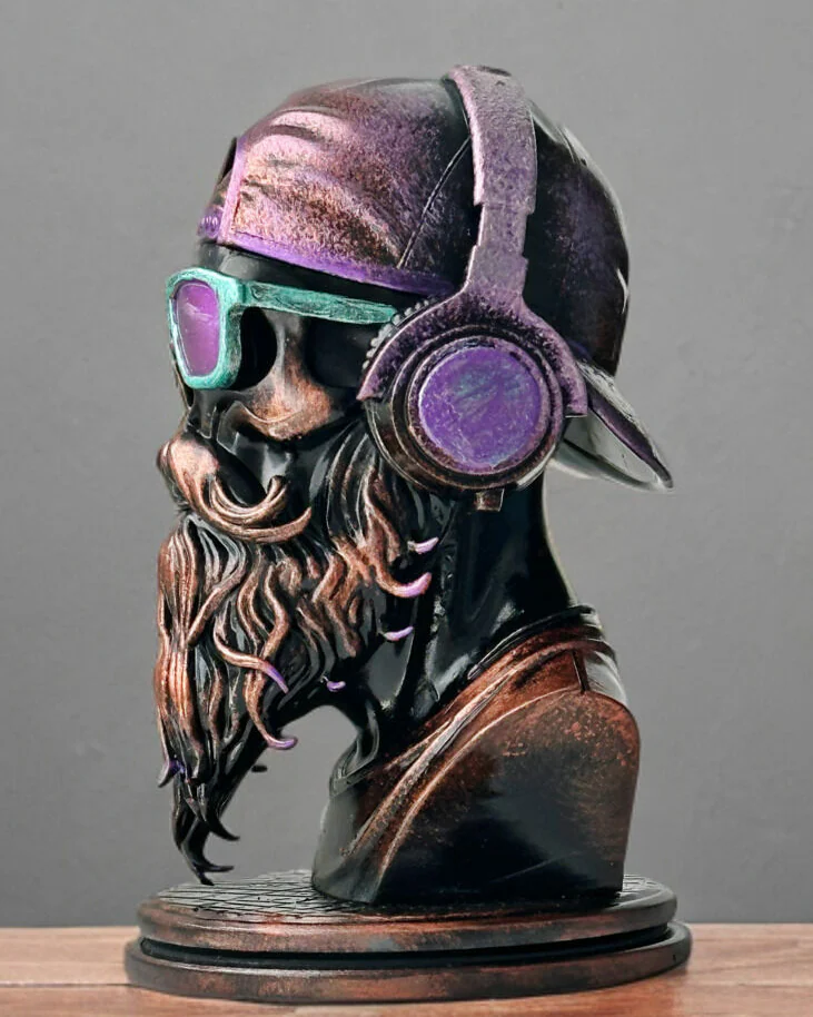 Фигурка Бородач в стиле Urban Steampunk