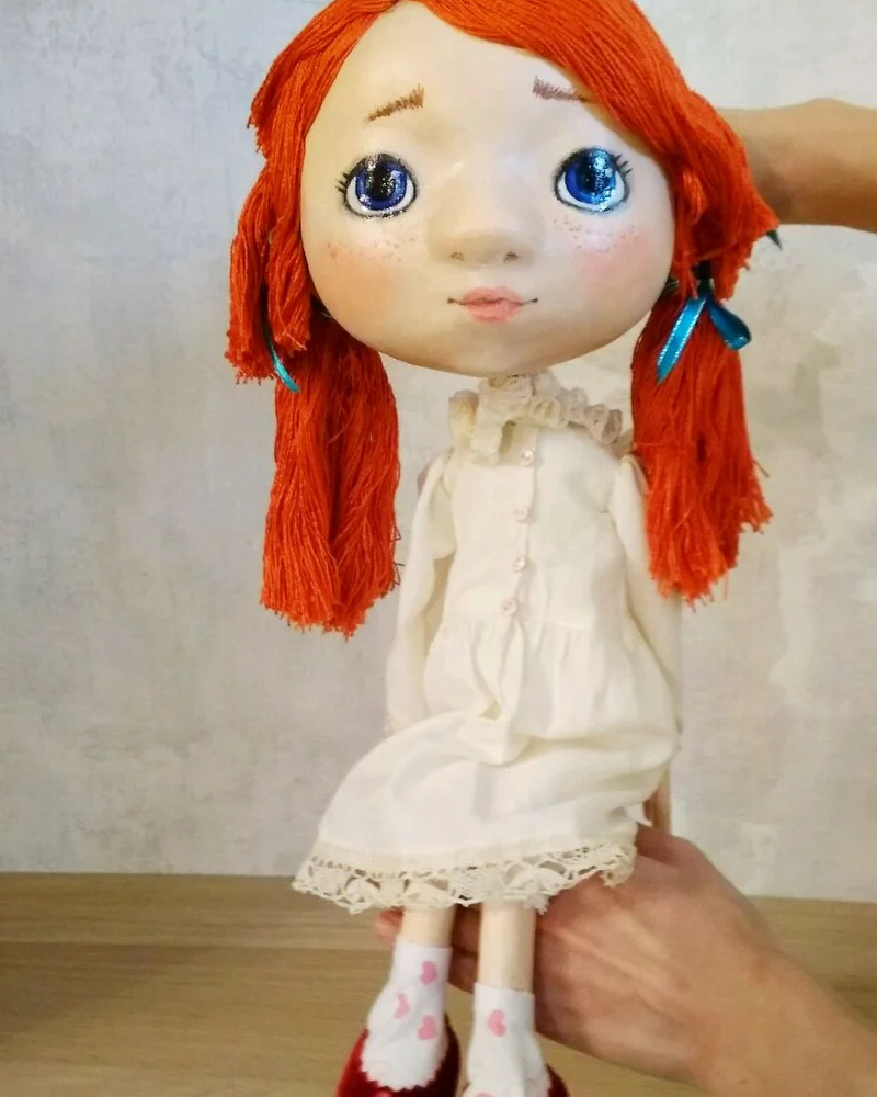 Планшетная кукла Девочка Вера