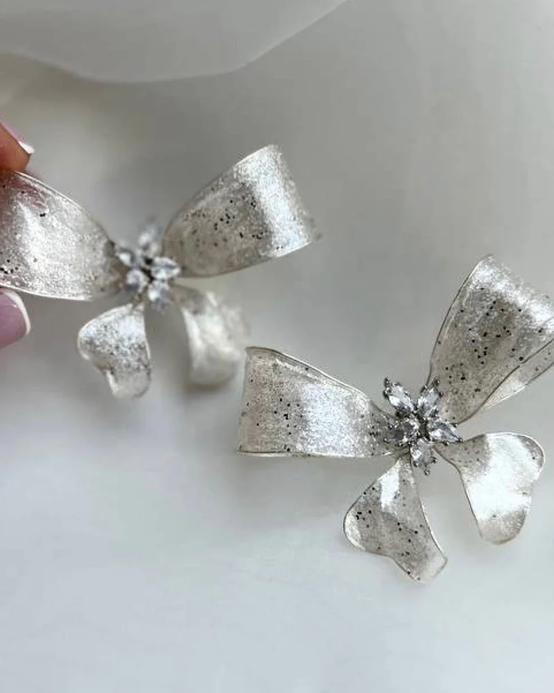 Серьги «Бантики»