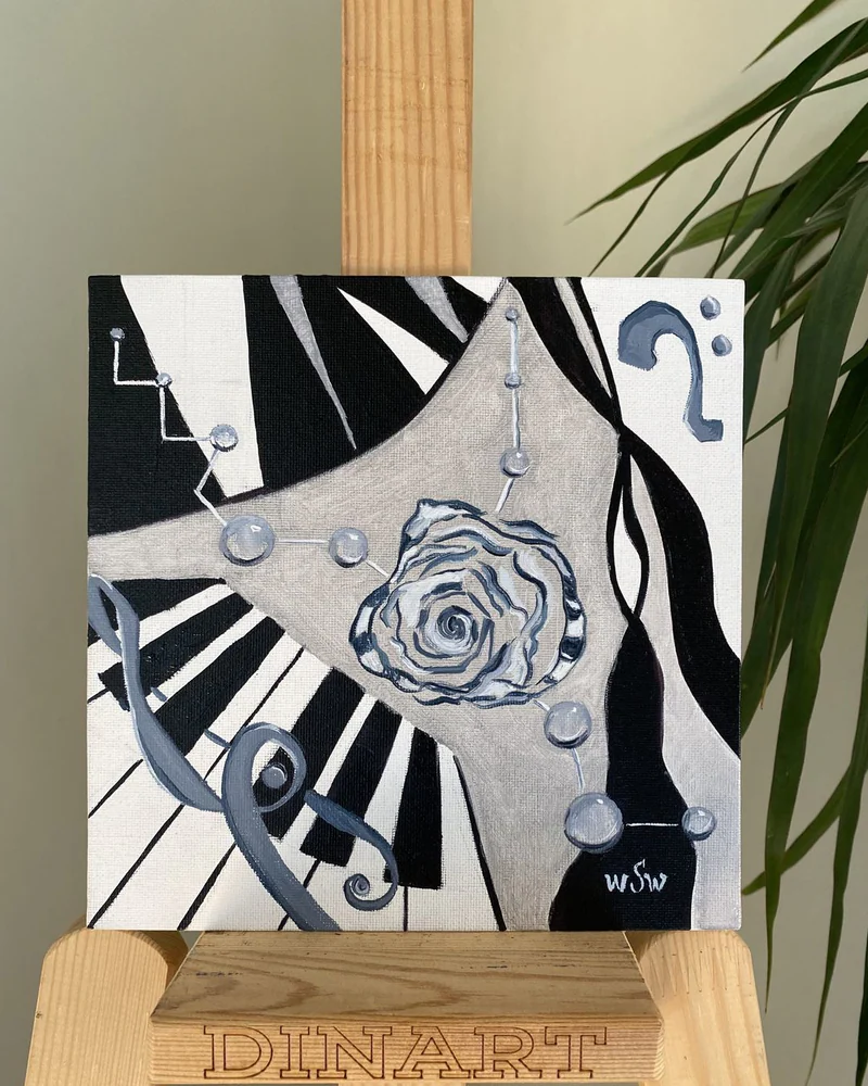 Silver note — Оригинал