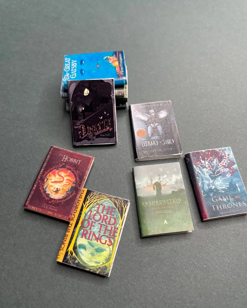 Мини книги — Мини книги