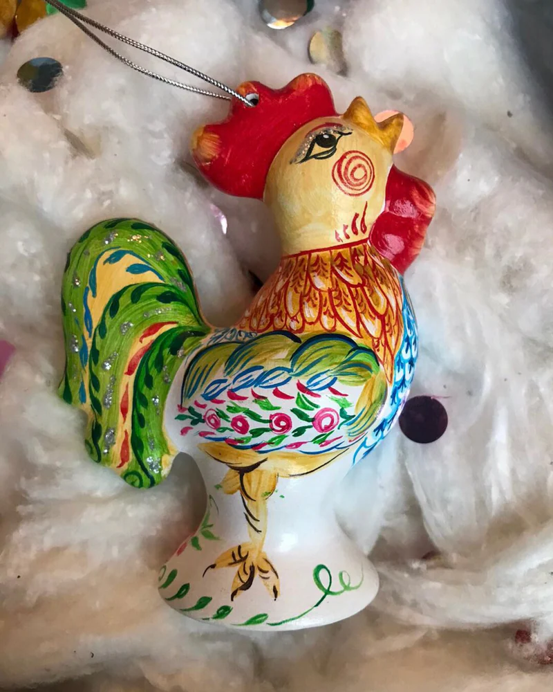 Набор елочных игрушек «Из коробки» (2 часть)