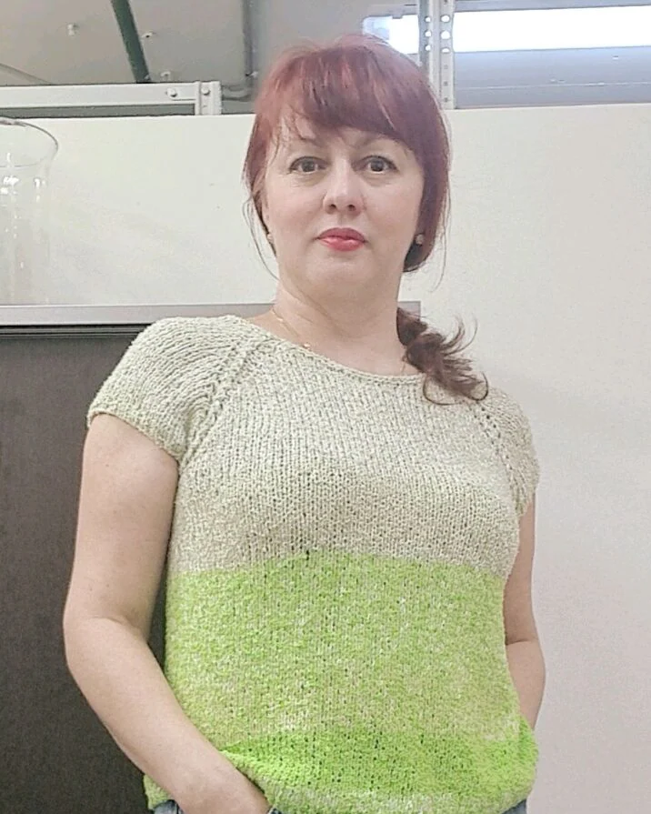 Топ из хлопка