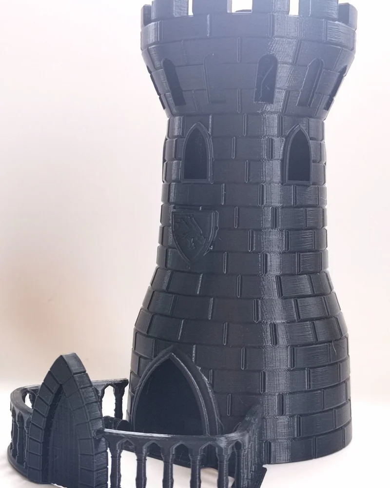 Дайстауэр "Башня замка", Dice Tower для настольных игр