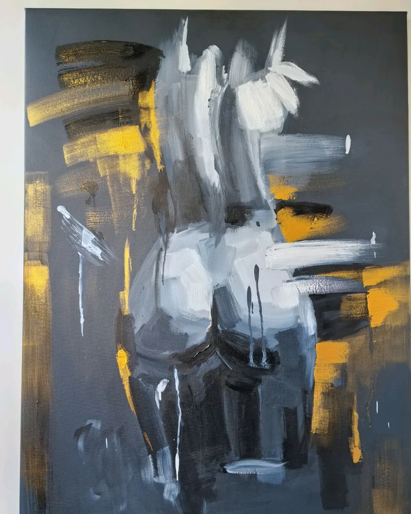 Картина маслом из серии Моя любимая женщина, 60*80