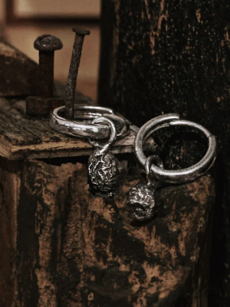 Серёжки Шиповник
