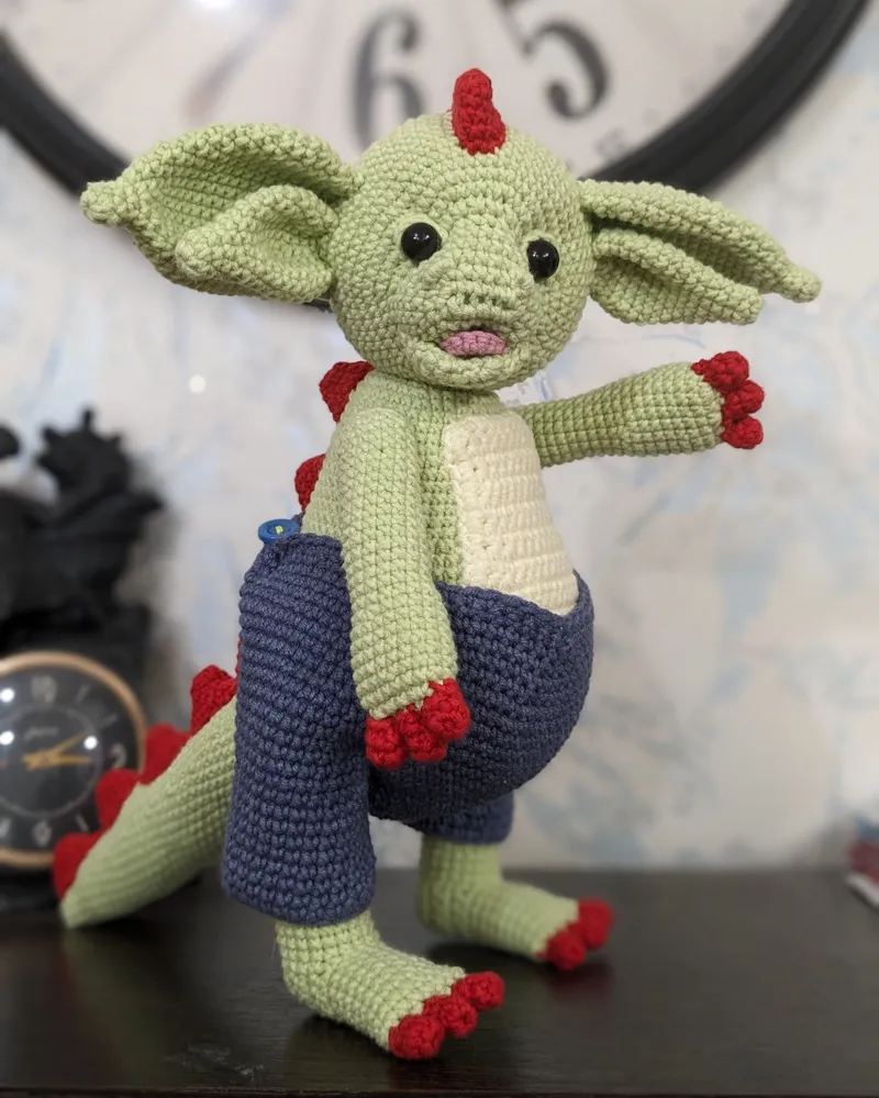 Игрушка Дракончик
