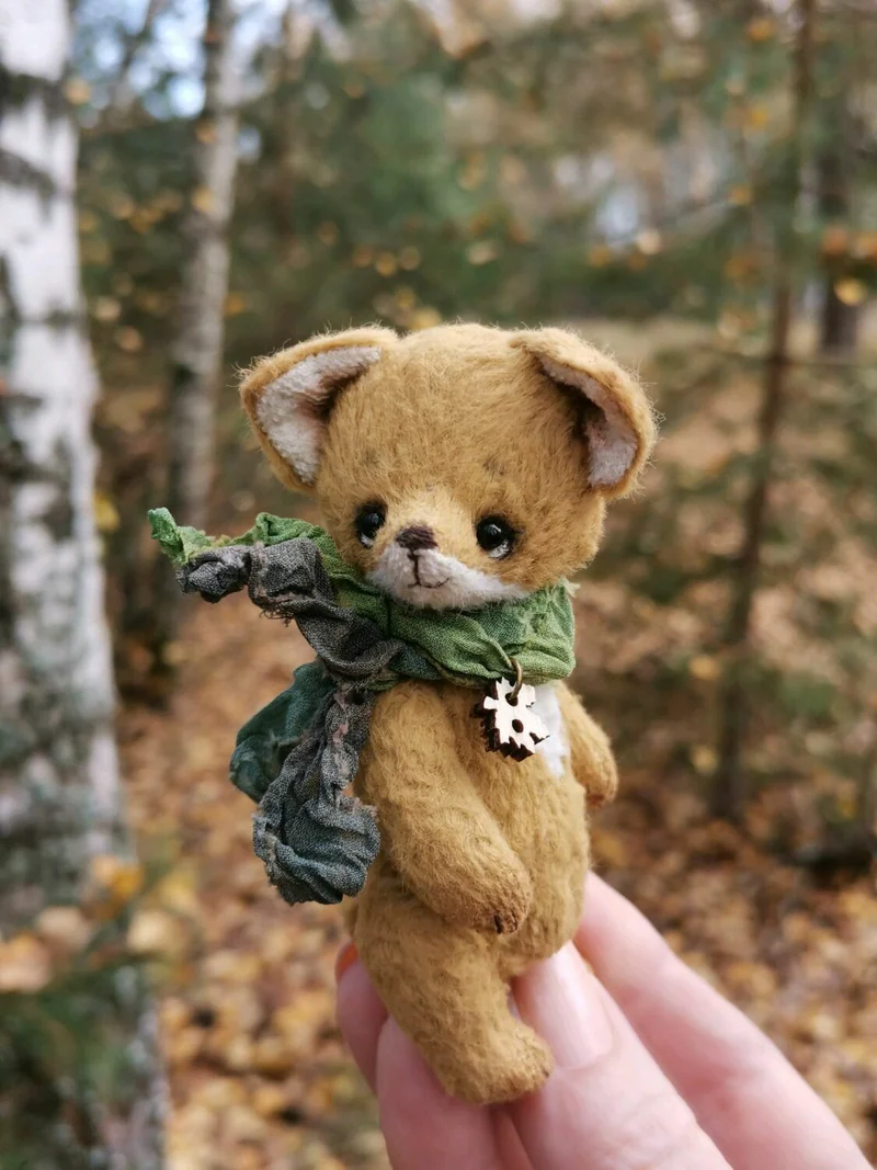 Лисенок. Маленький друг. Лисенок Тедди