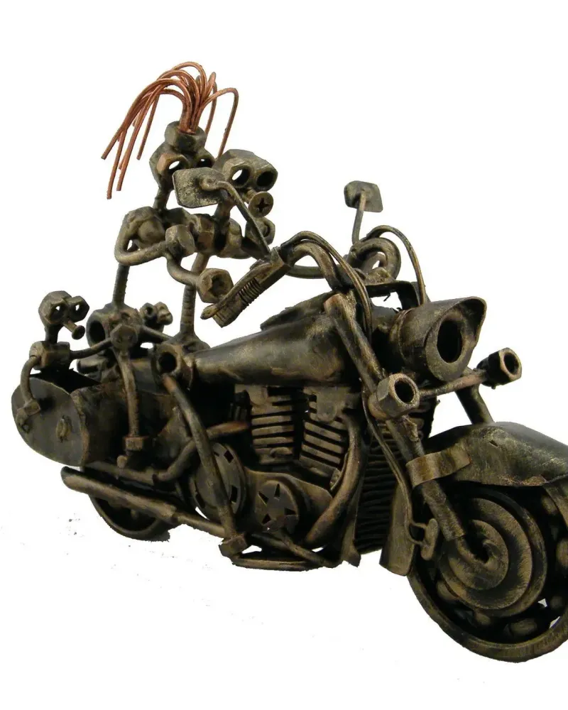Счастливое семейство на байке Honda VTX 1300S — Основной