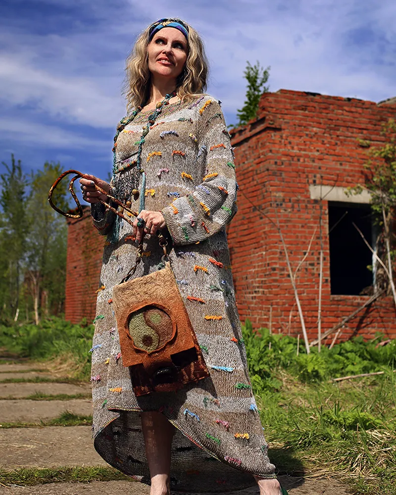 Платье летнее "Монпансье".