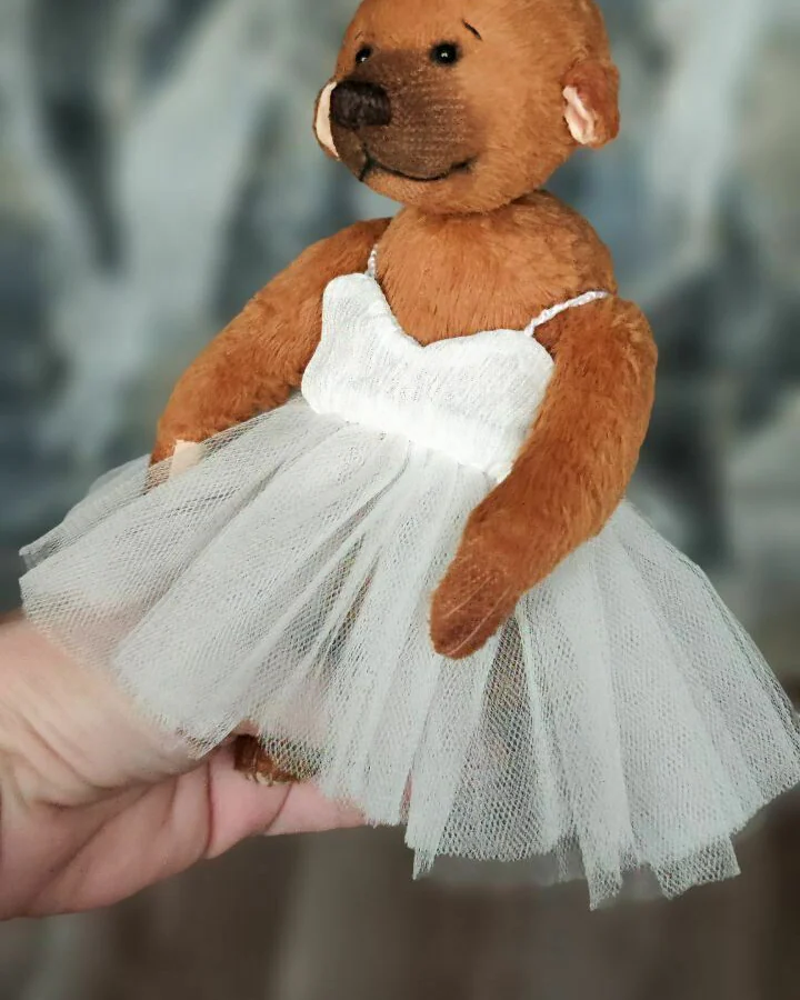Мишка тедди Луиза
