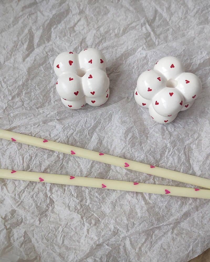 Подсвечник для тонкой свечи