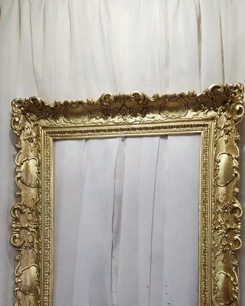 Зеркало резное ажурное 80×66 см — Основной