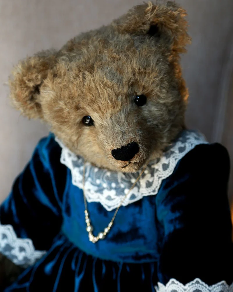 Мишки Тедди:Bear Girl — коричневый