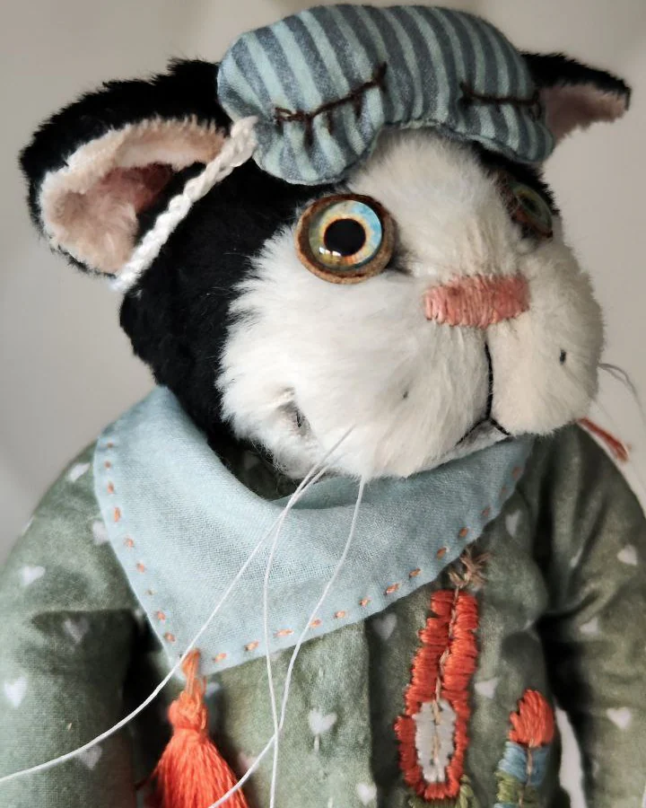 Тедди кот Эрни