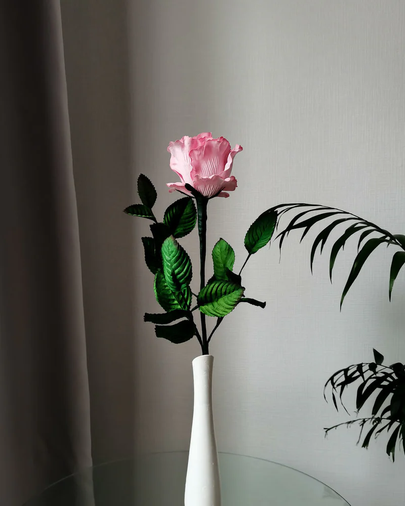 Ночник «Роза Pink», розовый