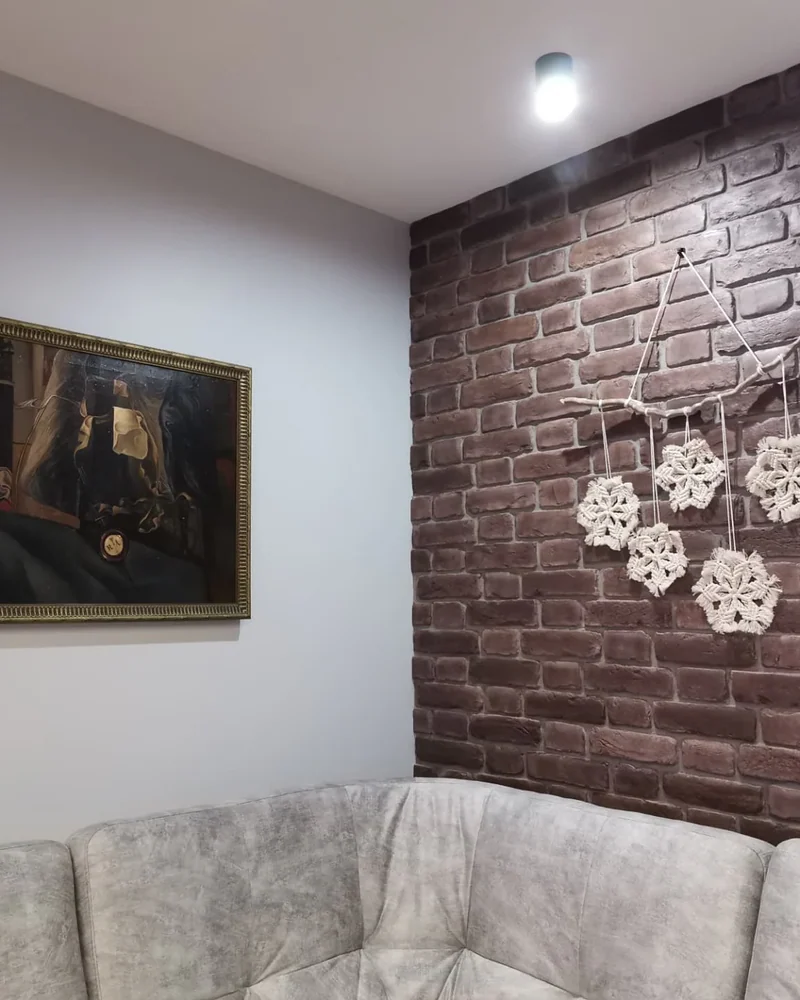Панно "Снежинки"