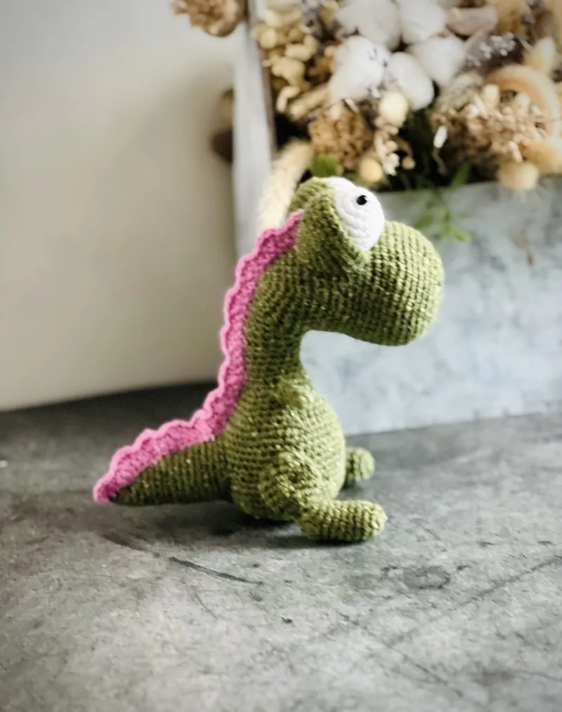 Вязаная игрушка «Дракончик»