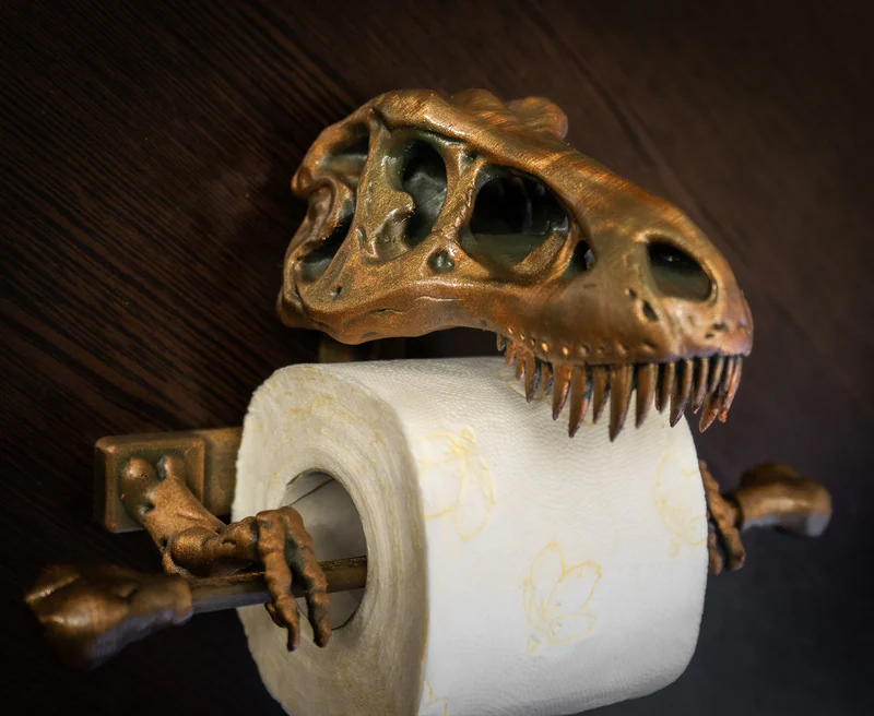 Держатель для туалетной бумаги T-Rex