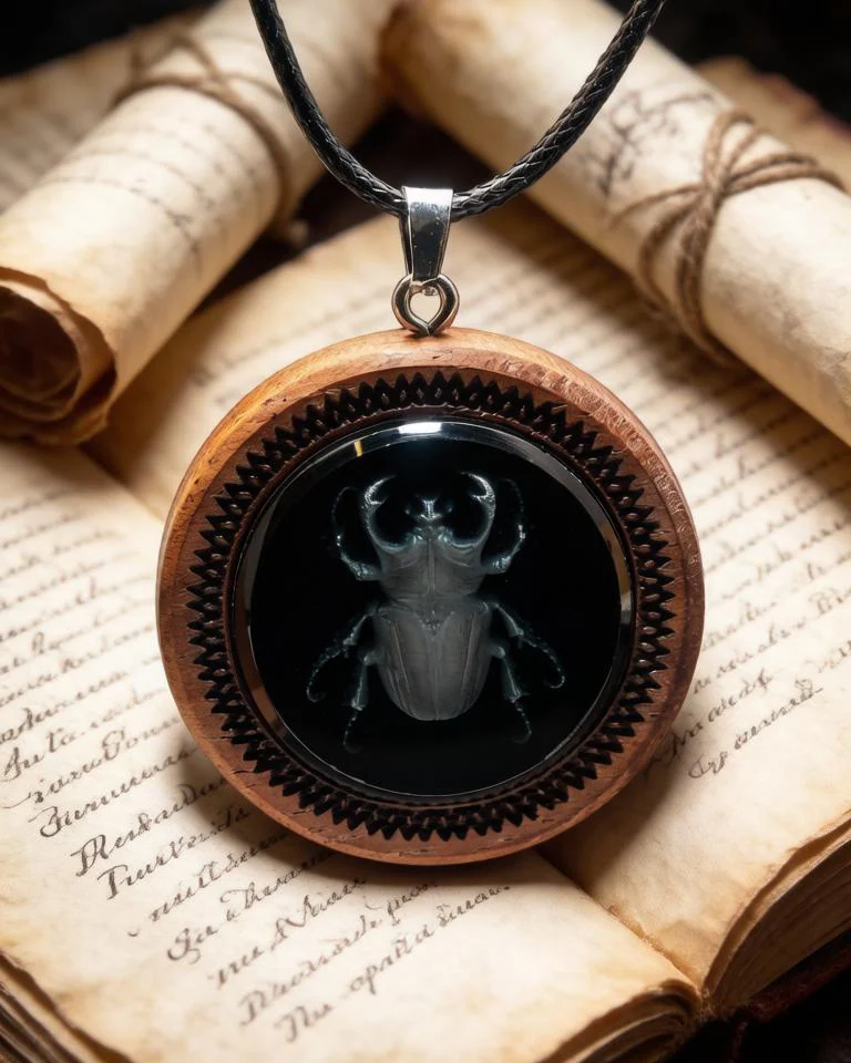 Кулон Silentium lucis