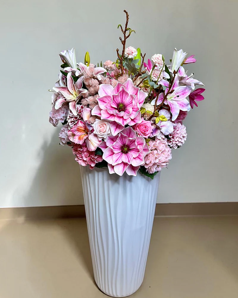 Напольная композиция💗