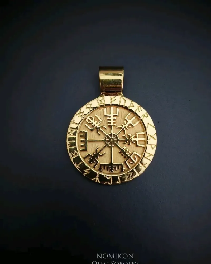Vegvisir (Вегвизир - рунический компас) — Основной