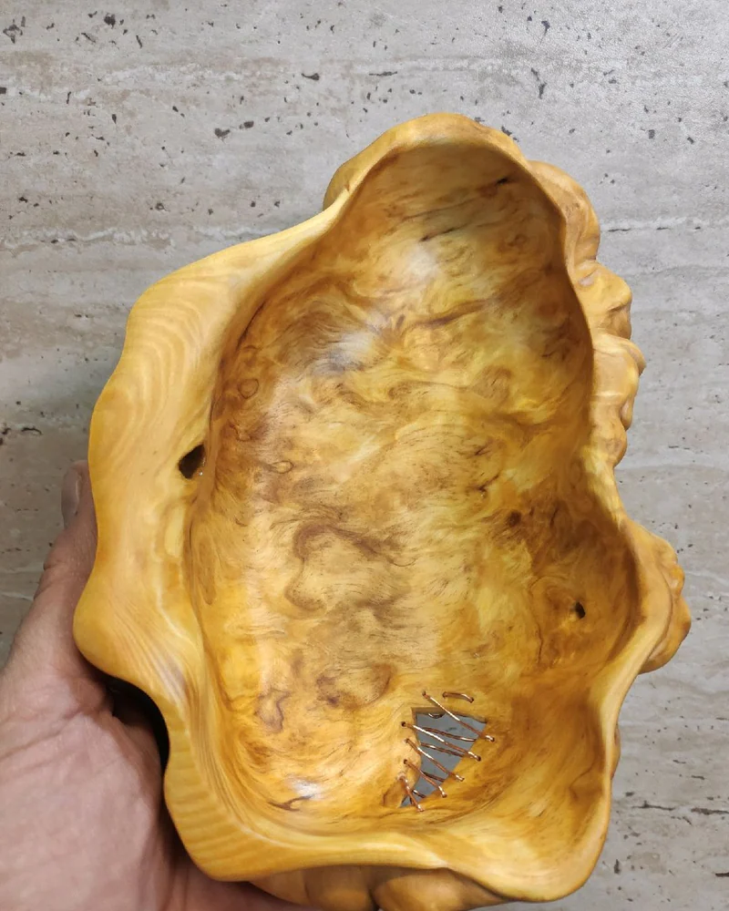 Чаша из сувеля сосны — Чаша из сувеля сосны