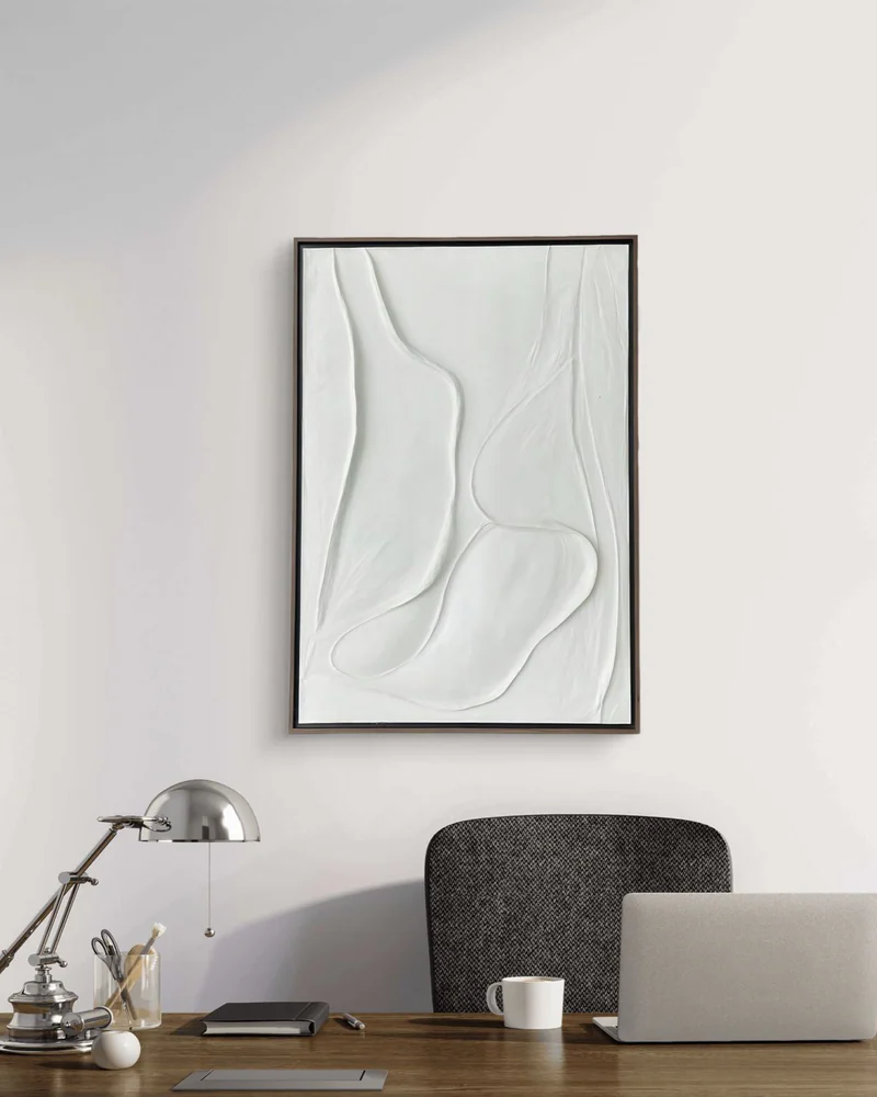 интерьерная объемная картина. Объемное 3д панно с текстурой