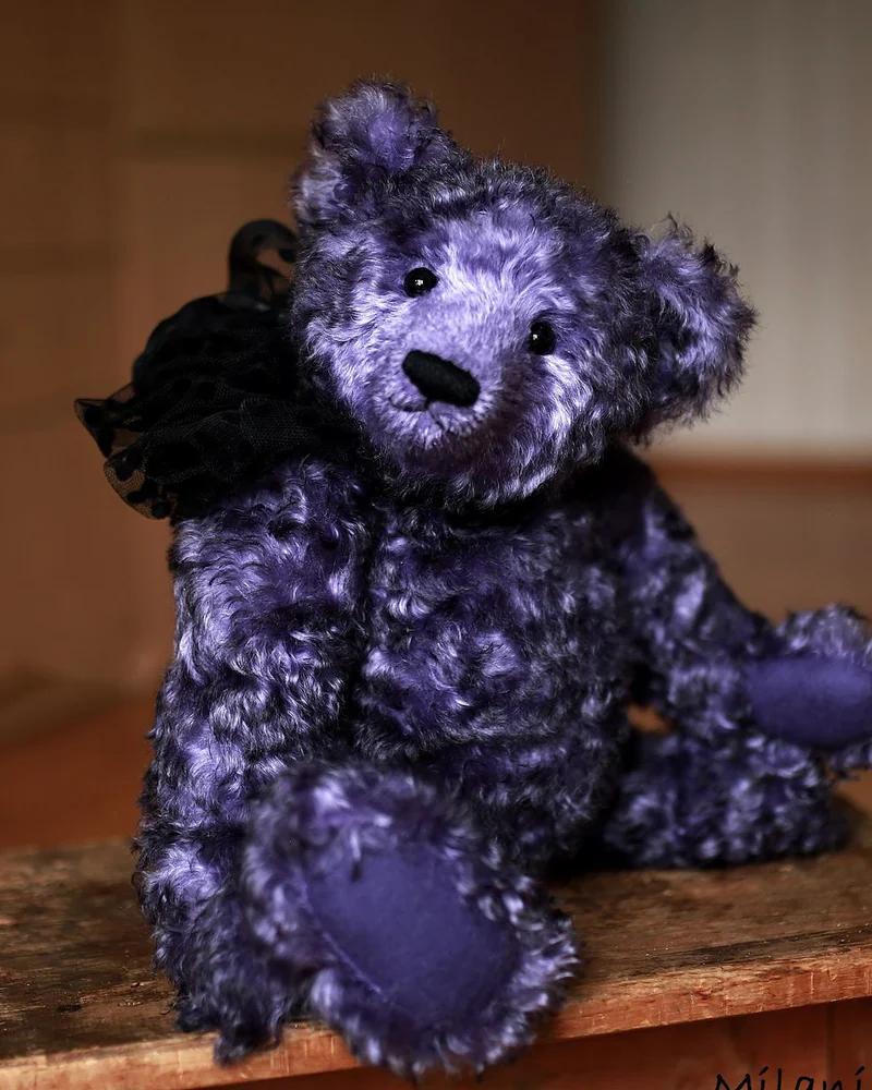 Violet Bear — фиолетовый