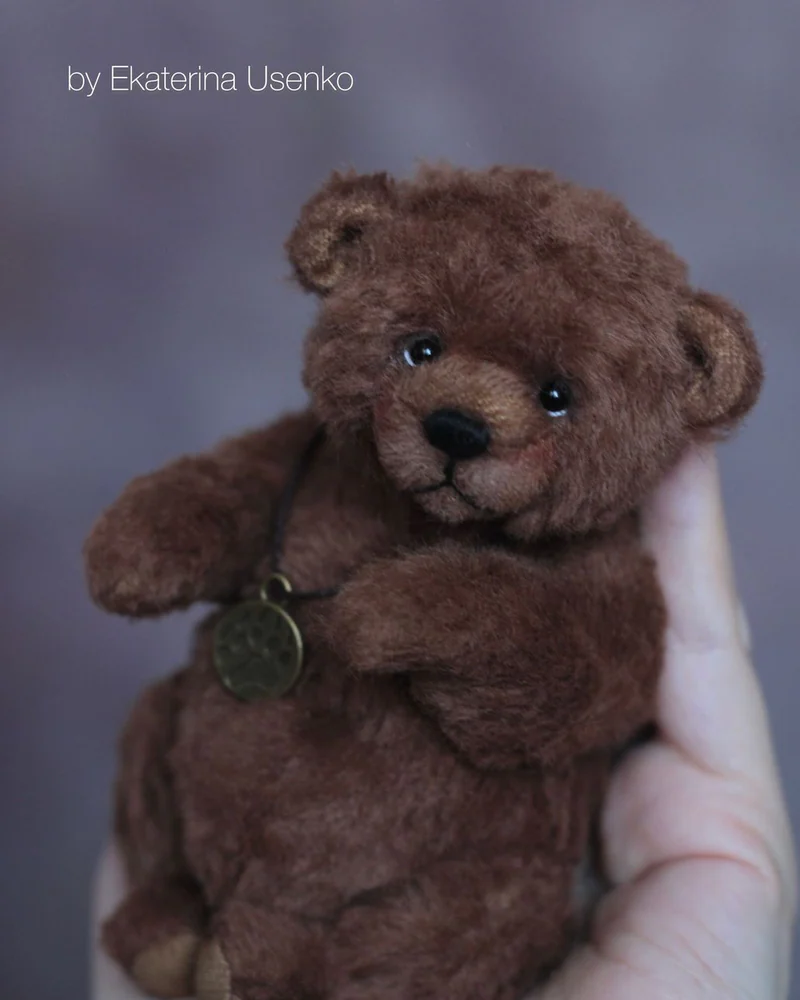 Мишка Тихон, коричневый — Коричневый