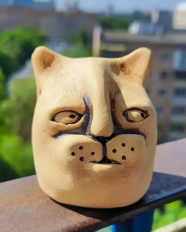 Пресс-папье, статуэтка «Кот»