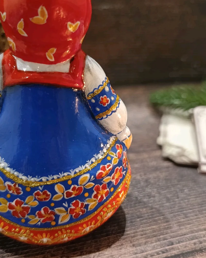 Ёлочная игрушка "Алёнка"