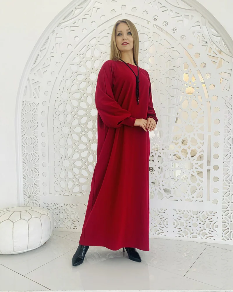 Платье Малина