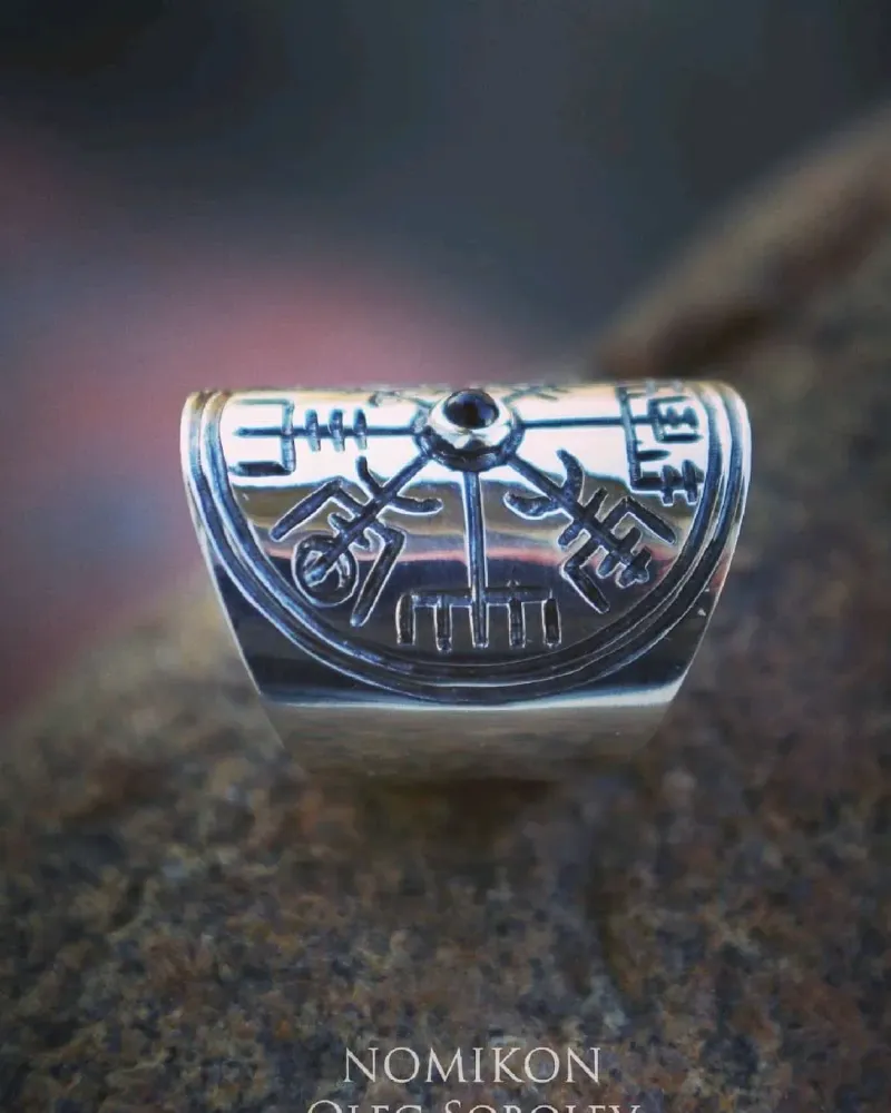 Рунический перстень Vegvisir — Основной
