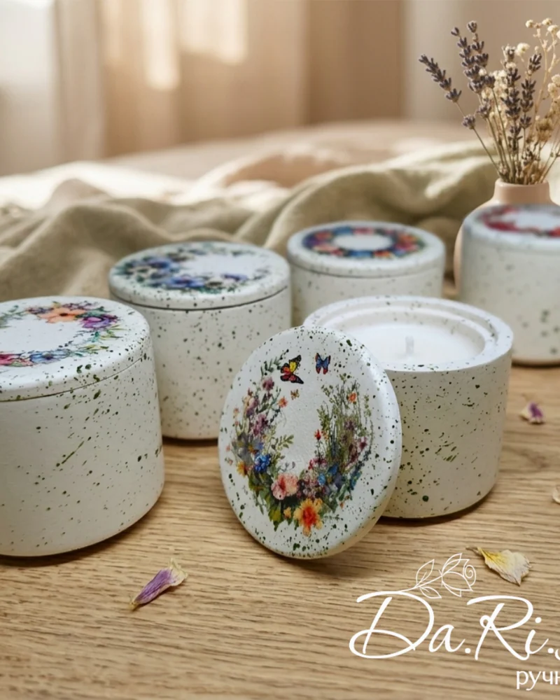 Мини свеча "Вишневая бомба"