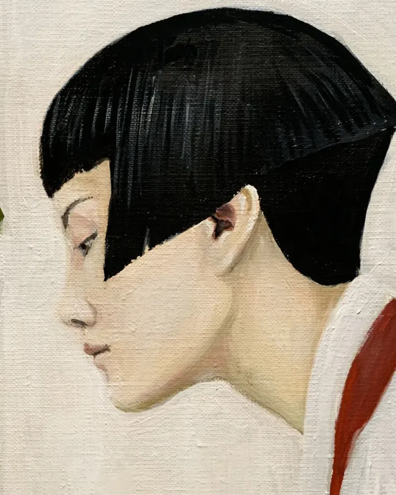 Азия. Картина маслом 80×100 см — 80×100 см