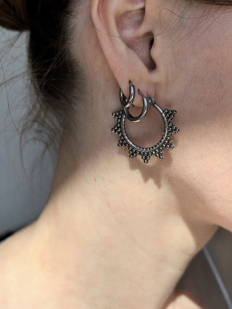 Серьги