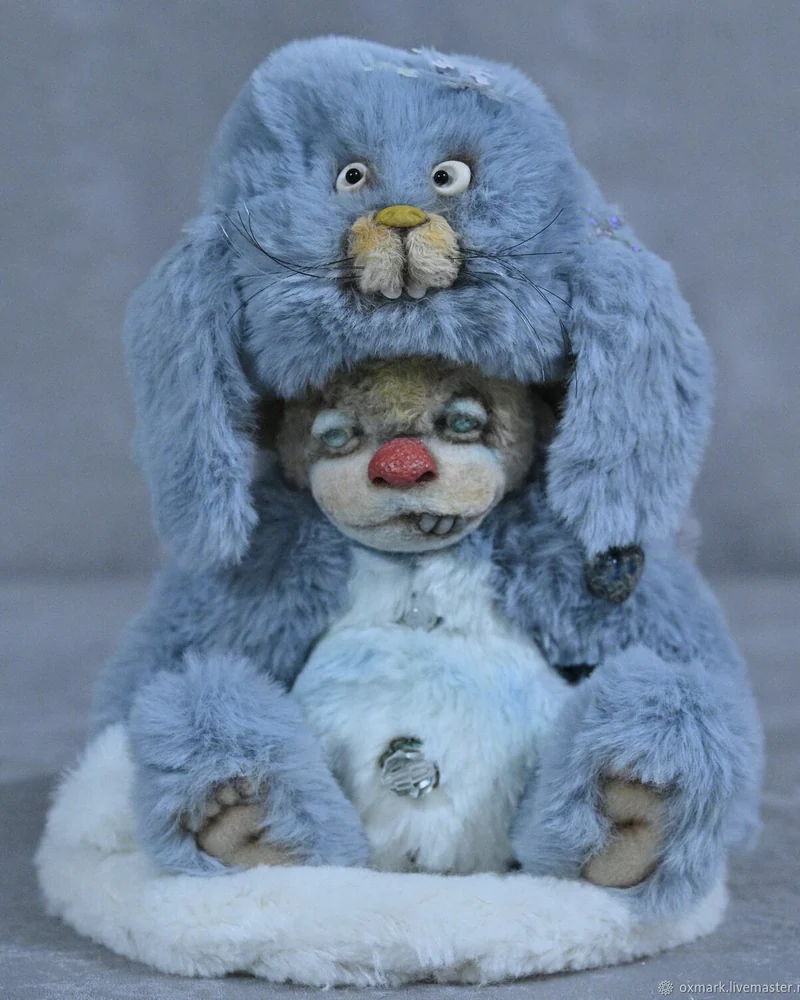 Монстрик Костюм Зайки