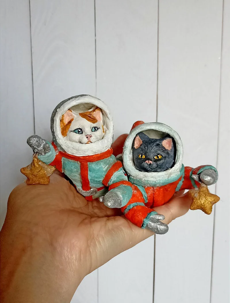 Кот-космонавт