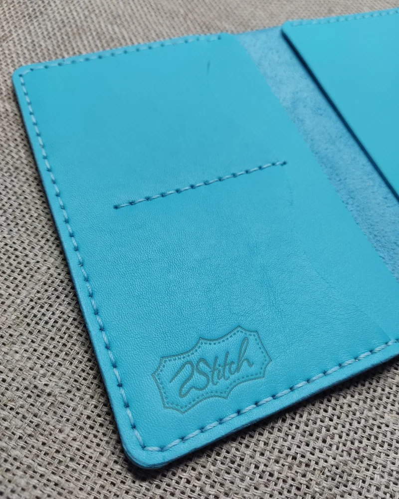 Обложка на паспорт BLUE