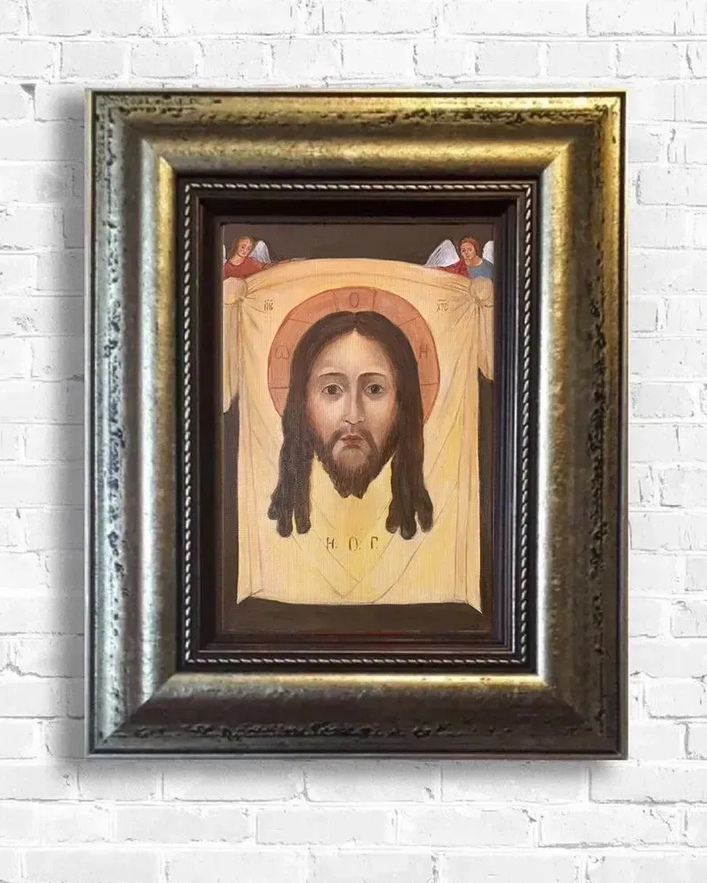 Икона Спаса Нерукотворного — 20×30 см