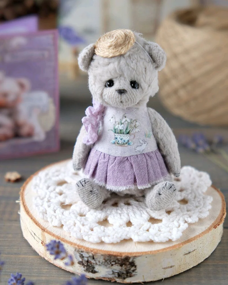 Мишка Кнопочка