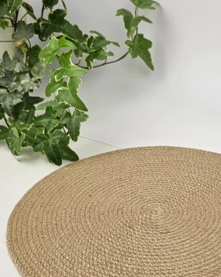 Плейсмат / салфетка из джута d30cm