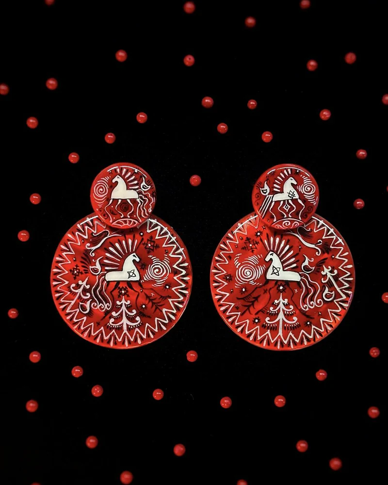 Серьги «Счастье»