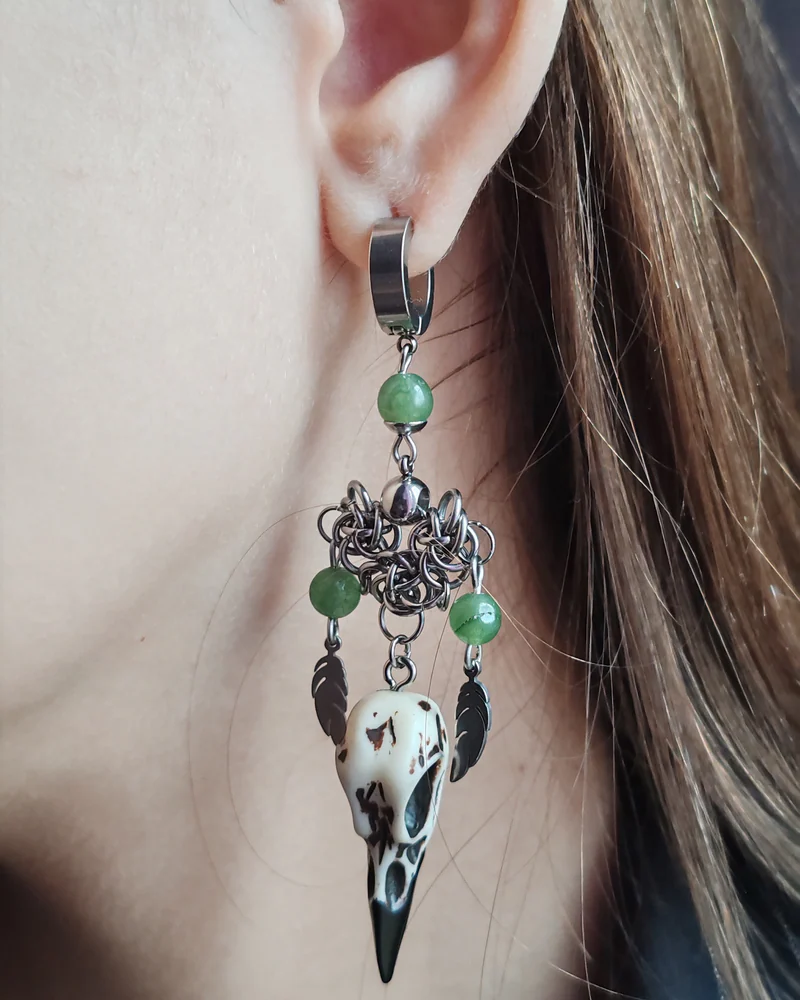 Серьги "Иная"