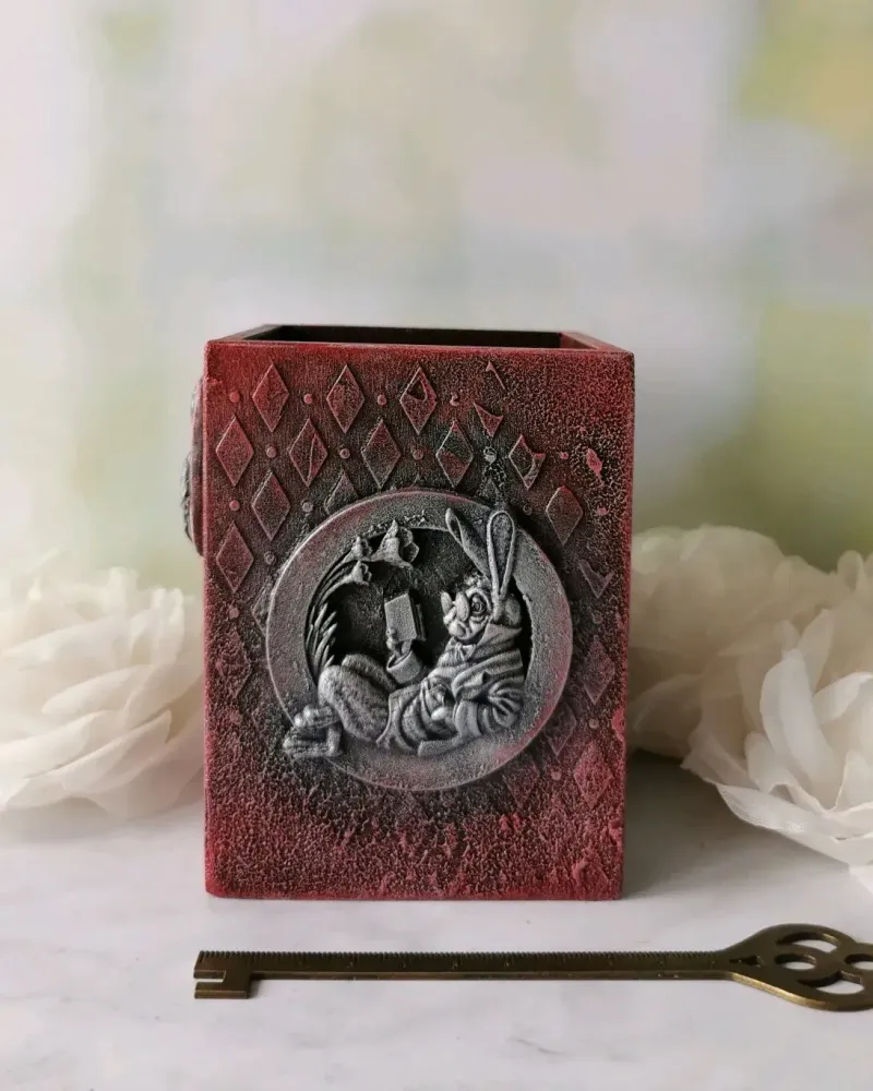 Карандашница «Чеширский кот»